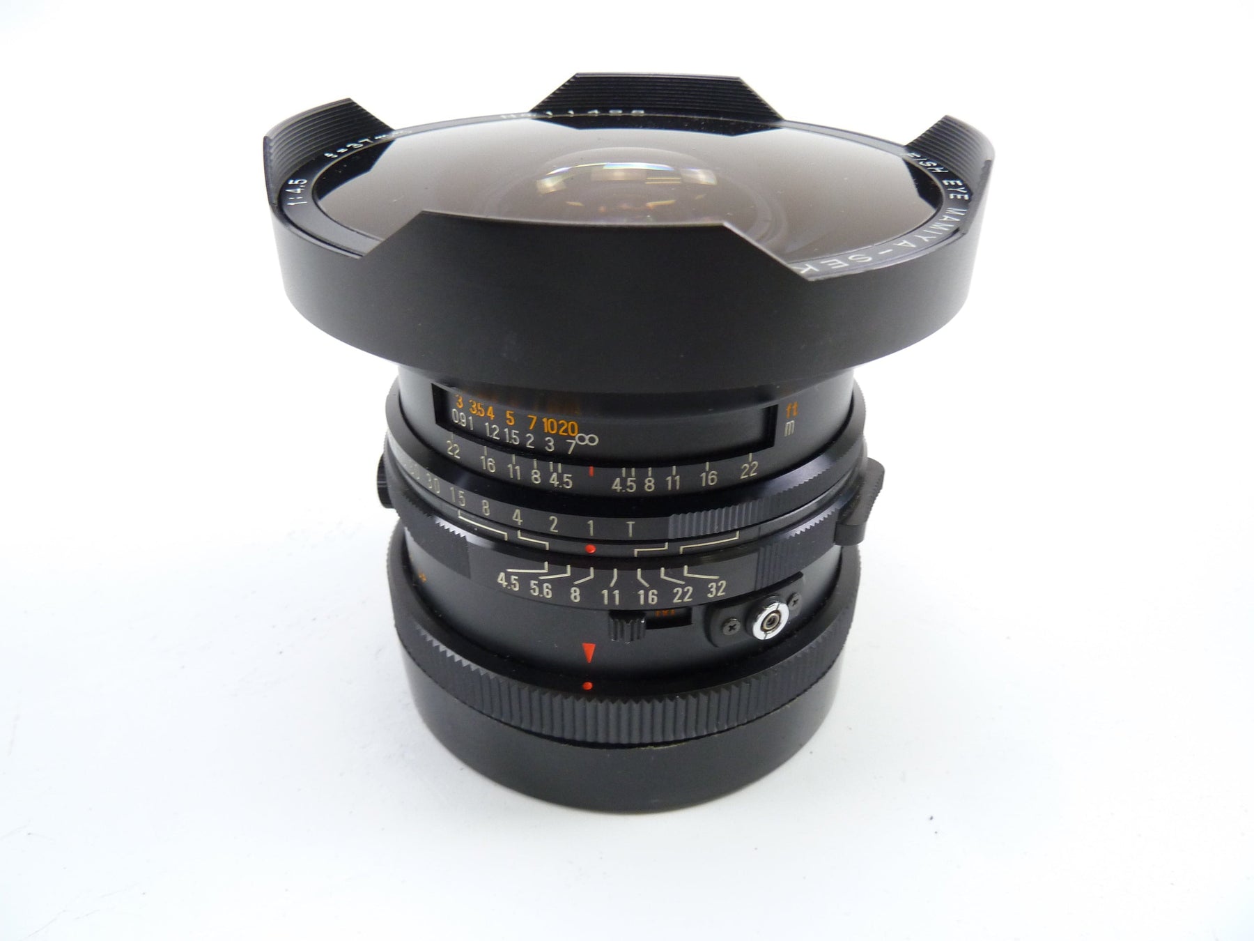 Mamiya RB67 37MM F4.5 Fisheye Lens with Case