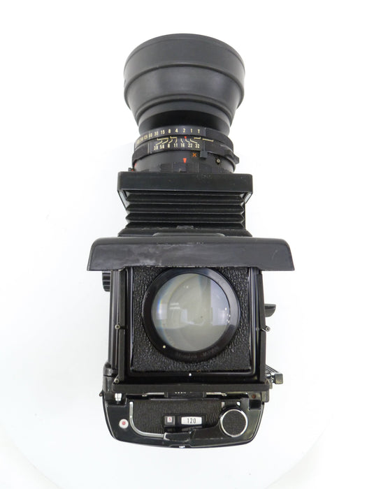 Mamiya RB67 Complete  Kit with 127MM F3.8 Lens 120 Film Back, and WLF