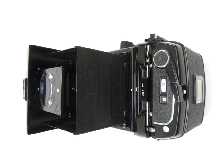 Mamiya RB67 Complete Kit with 90MM F3.8 Lens, 120 Film Back, and WLF