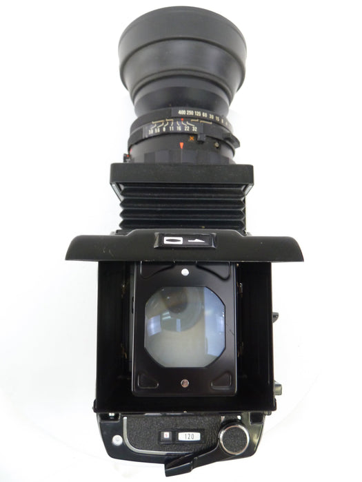 Mamiya RB67 Complete Kit with 90MM F3.8 Lens, 120 Film Back, and WLF