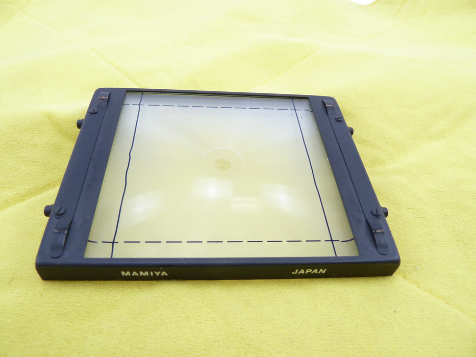 Mamiya RB67 Horizontal Split Image Focusing Screen