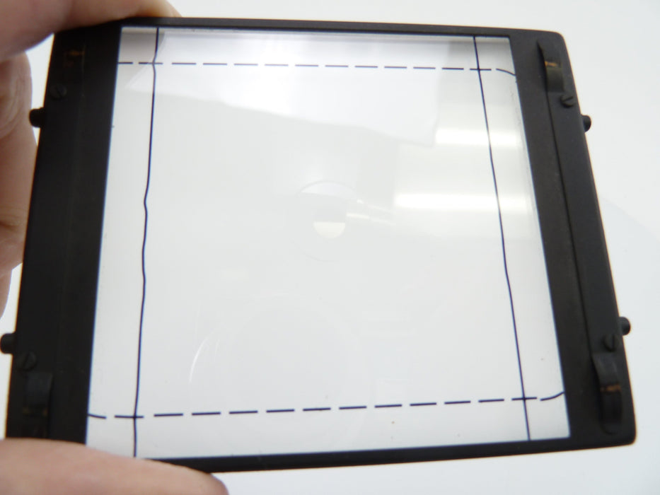 Mamiya RB67 Horizontal Split Image Focusing Screen
