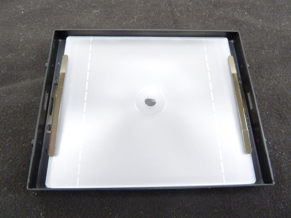 Mamiya RB67 Horizontal Split Image with Micro Prism Focusing Screen