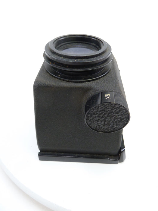 Mamiya RB67 or RZ67 Dual Magnifying Hood 3X-5X With Case