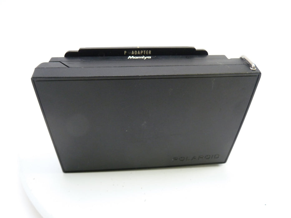 Mamiya RB67 Polaroid Magazine