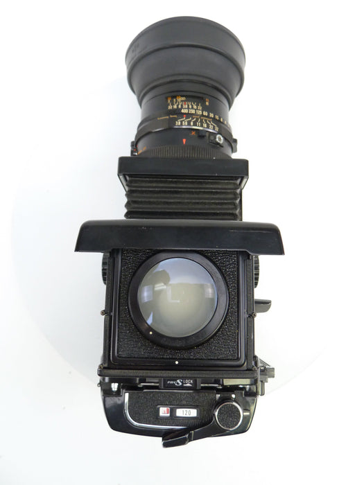 Mamiya RB67 Pro S Kit with 90MM f3.8 NB Lens, Pro S 120 Film Back, and WLF