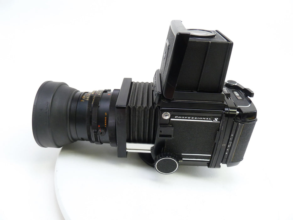 Mamiya RB67 Pro S Kit with 90MM f3.8 NB Lens, Pro S 120 Film Back, and WLF