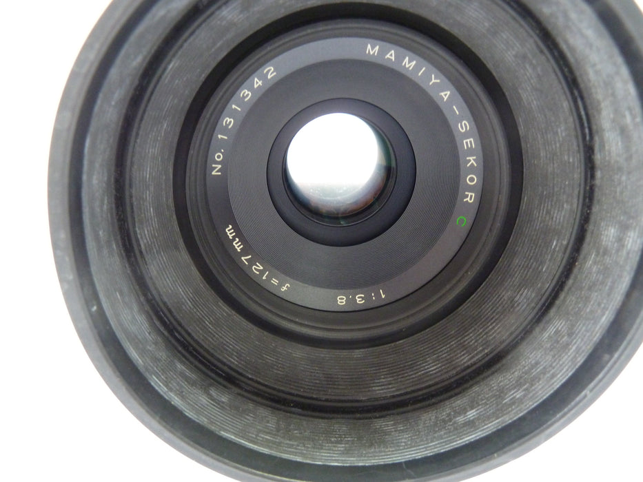 Mamiya RB67 Pro S Outfit with 127MM F3.8 C Lens, Pro S 120 Film Back, and WLF