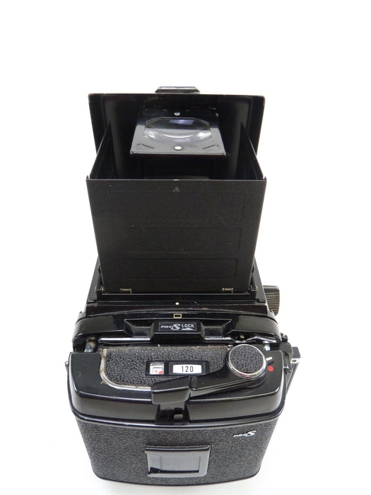 Mamiya RB67 Pro S Outfit with 90MM f3.8 C Lens, Pro S 120 Back, and WLF
