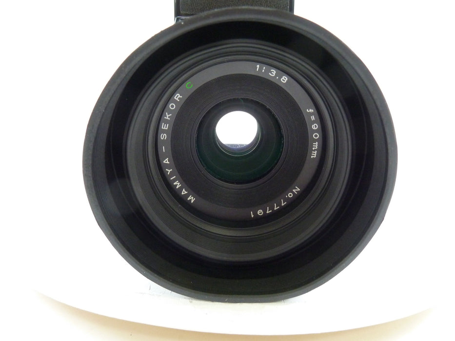 Mamiya RB67 Pro S Outfit with 90MM f3.8 C Lens, Pro S 120 Back, and WLF