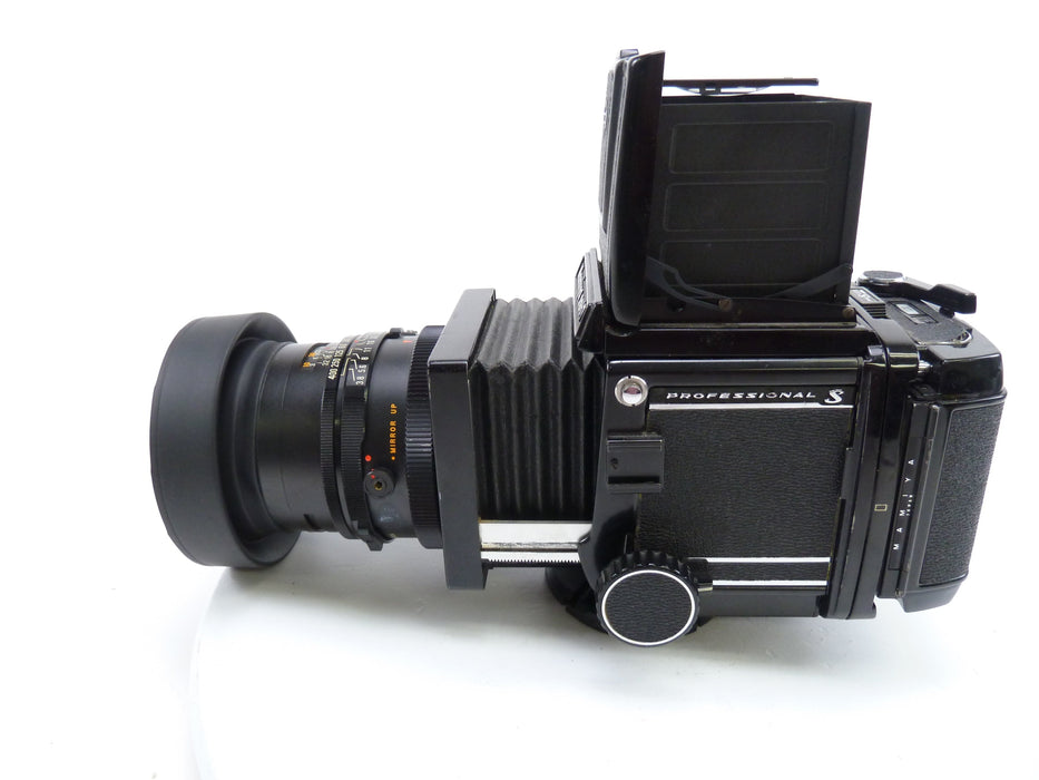 Mamiya RB67 Pro S Outfit with 90MM f3.8 C Lens, Pro S 120 Back, and WLF