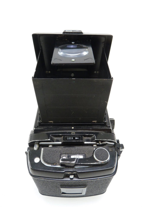 Mamiya RB67 with 127MM f3.8 Lens,  Pro 120 Back, and Waist Level Finder