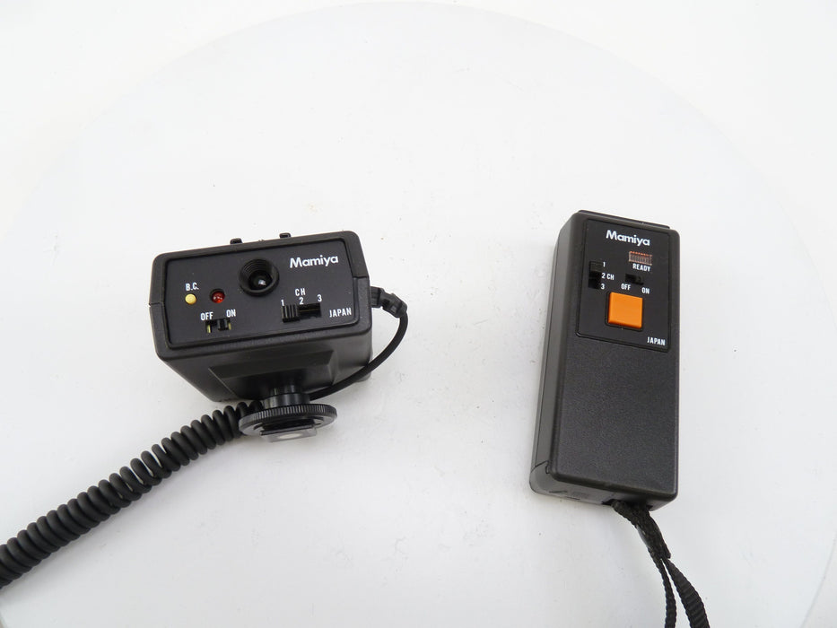 Mamiya Remote Control Set for Mamiya RZ67, 645 Pro, and 645 Super Cameras
