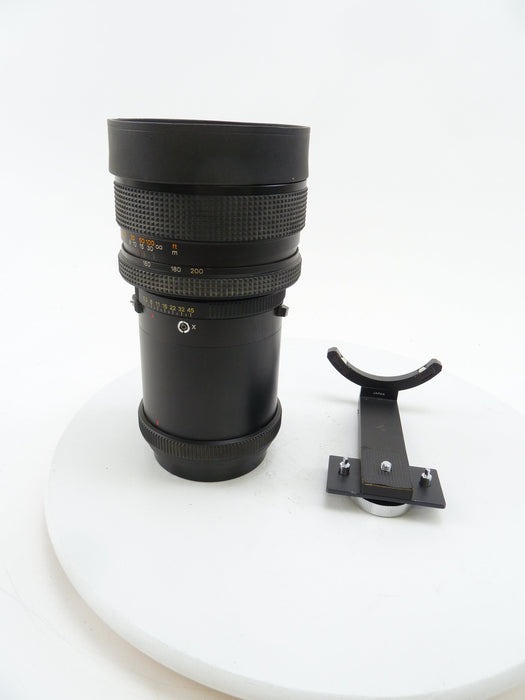 Mamiya RZ 100-200MM F5.2 Zoom Lens with Bracket