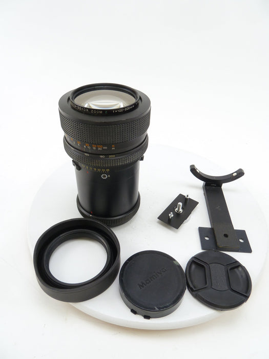 Mamiya RZ 100-200MM F5.2 Zoom Lens with Bracket