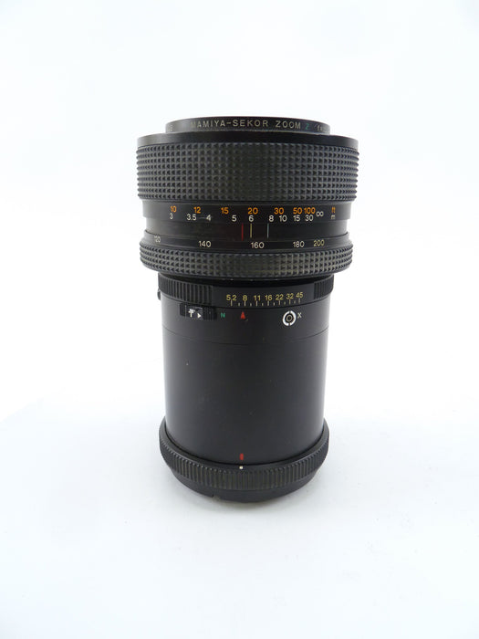 Mamiya RZ 100-200MM F5.2 Zoom Lens with Bracket