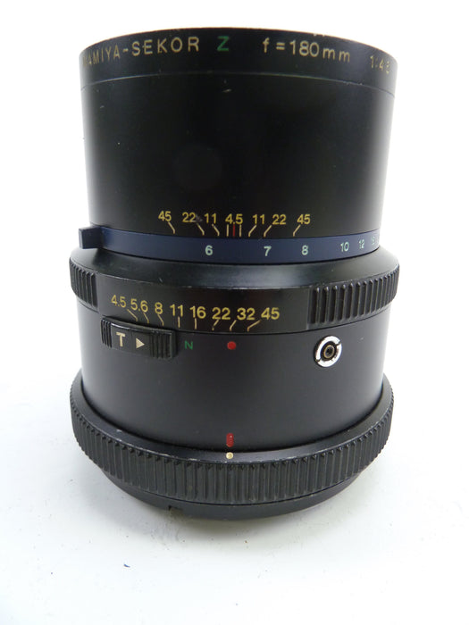 Mamiya RZ 180MM f4.5 Telephoto Lens