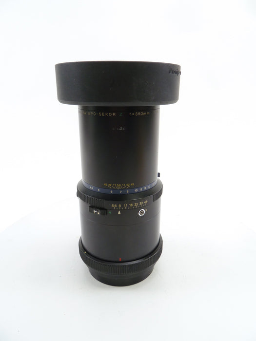 Mamiya RZ 350MM F5.6 APO Telephoto Lens