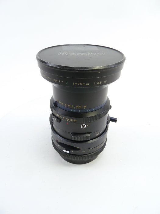 Mamiya RZ 75MM F4.5 Tilt Shift Lens