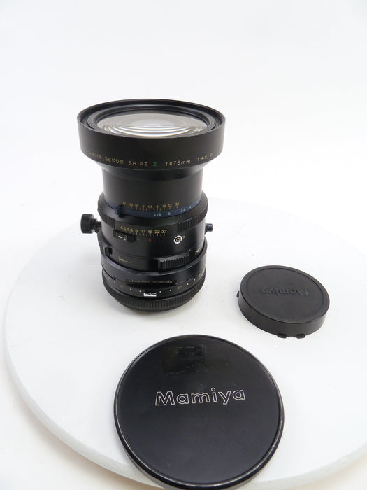 Mamiya RZ 75MM F4.5 Tilt Shift Lens