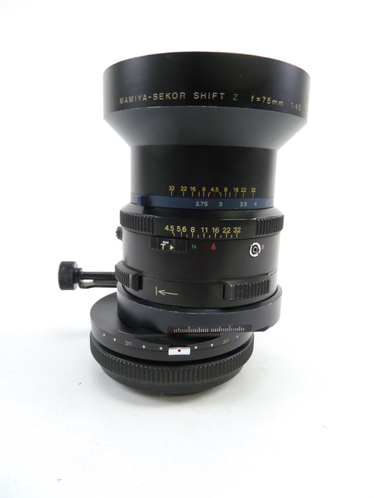Mamiya RZ 75MM F4.5 Tilt Shift Lens