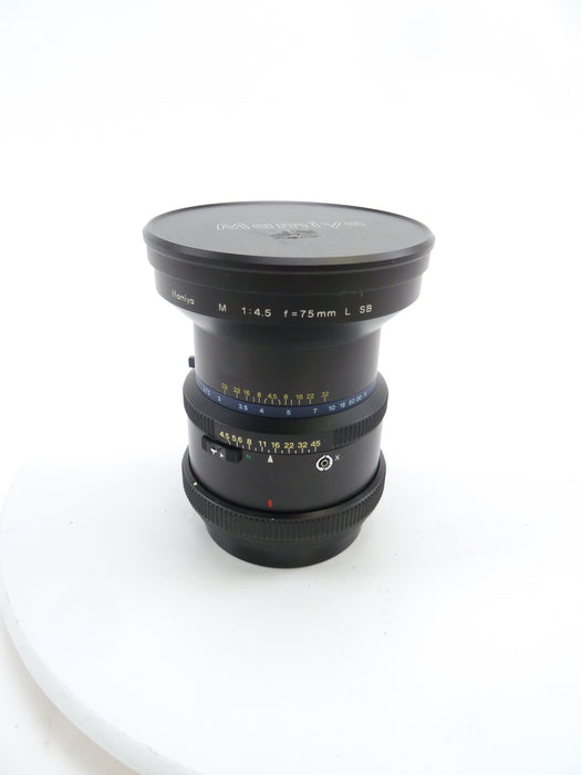 Mamiya RZ M 75MM F4.5 L SB Short Barrel Lens