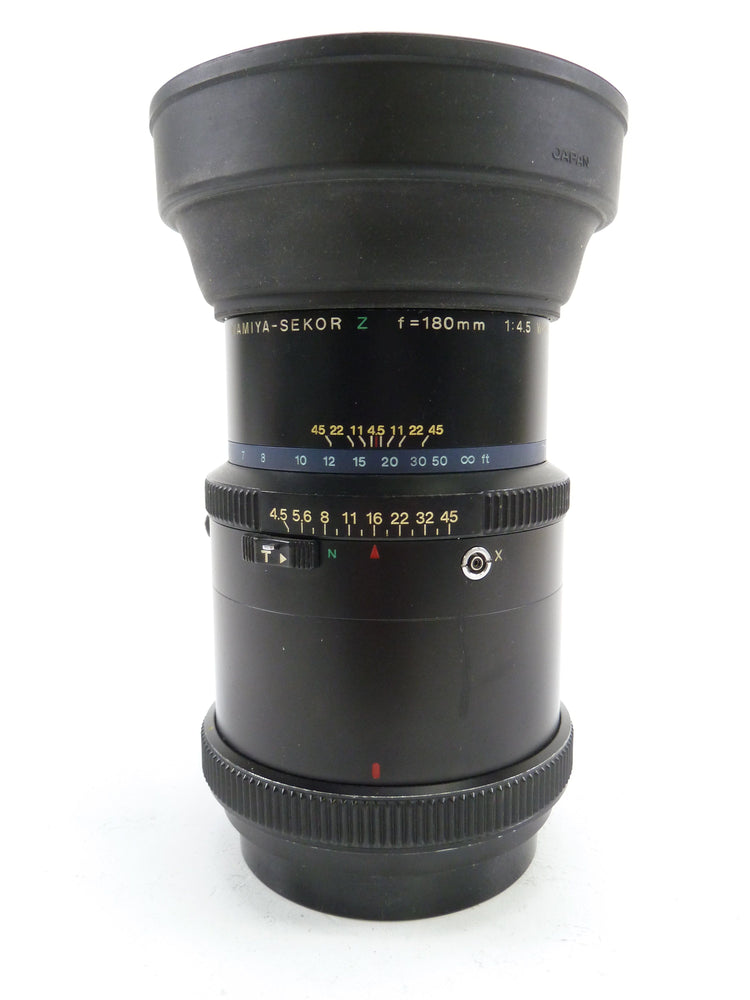 Mamiya RZ67 180MM F4.5 W-N Telephoto Lens
