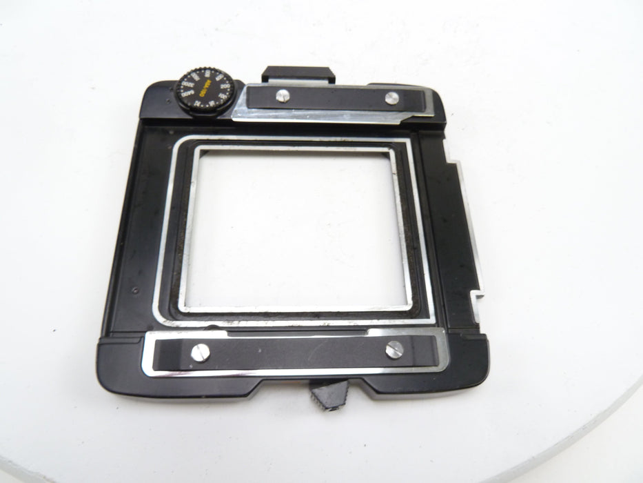 Mamiya RZ67 G Back Adapter
