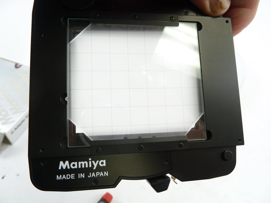 Mamiya RZ67 Ground Glass Adapter