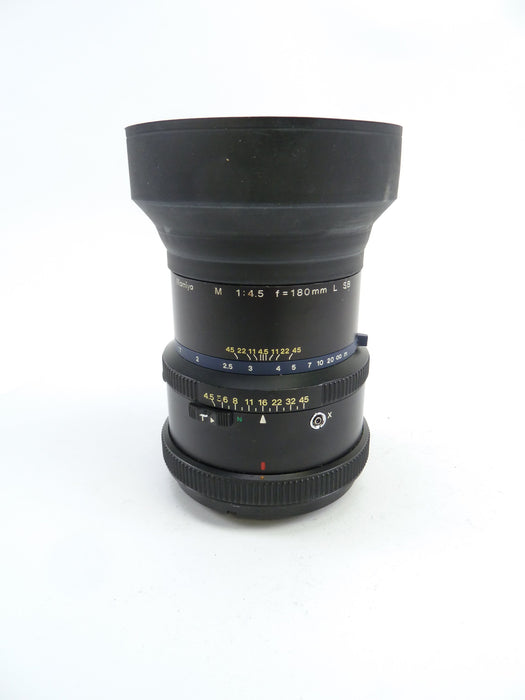 Mamiya RZ67  M 180MM F4.5 L Short Barrel Lens