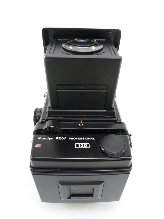 Mamiya RZ67 Outfit with 110MM f2.8 W Lens, Pro 120 Back, and Waist Level Finder