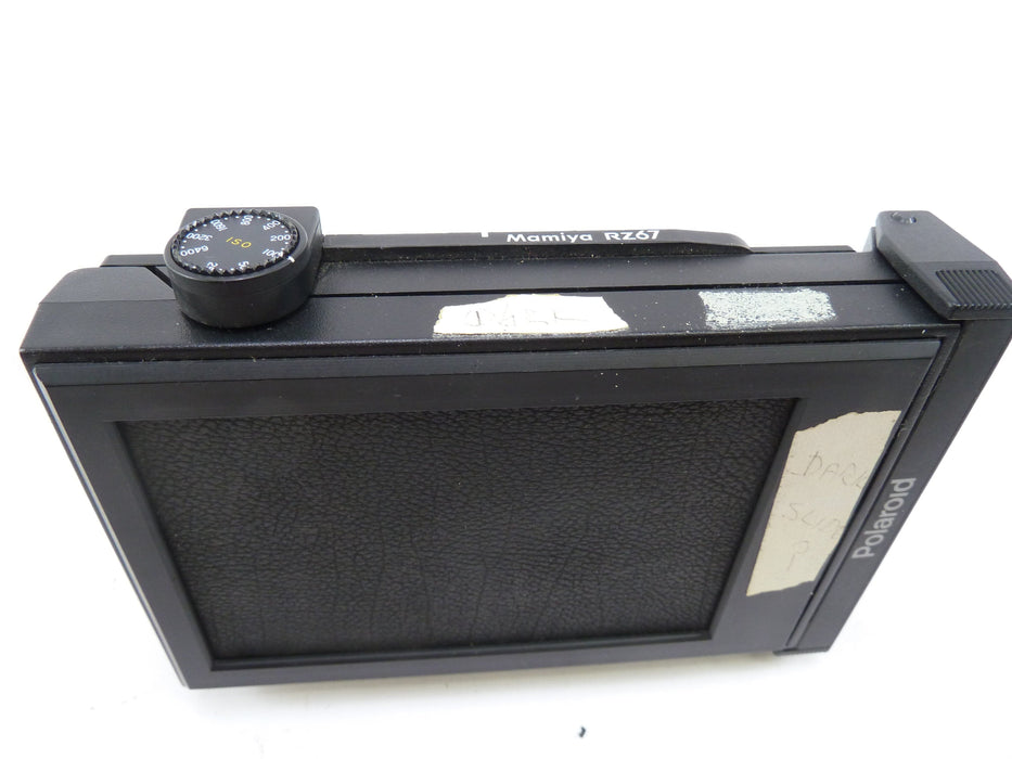 Mamiya RZ67 Polaroid Back
