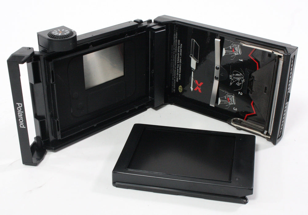 Mamiya RZ67 Polaroid Magazine
