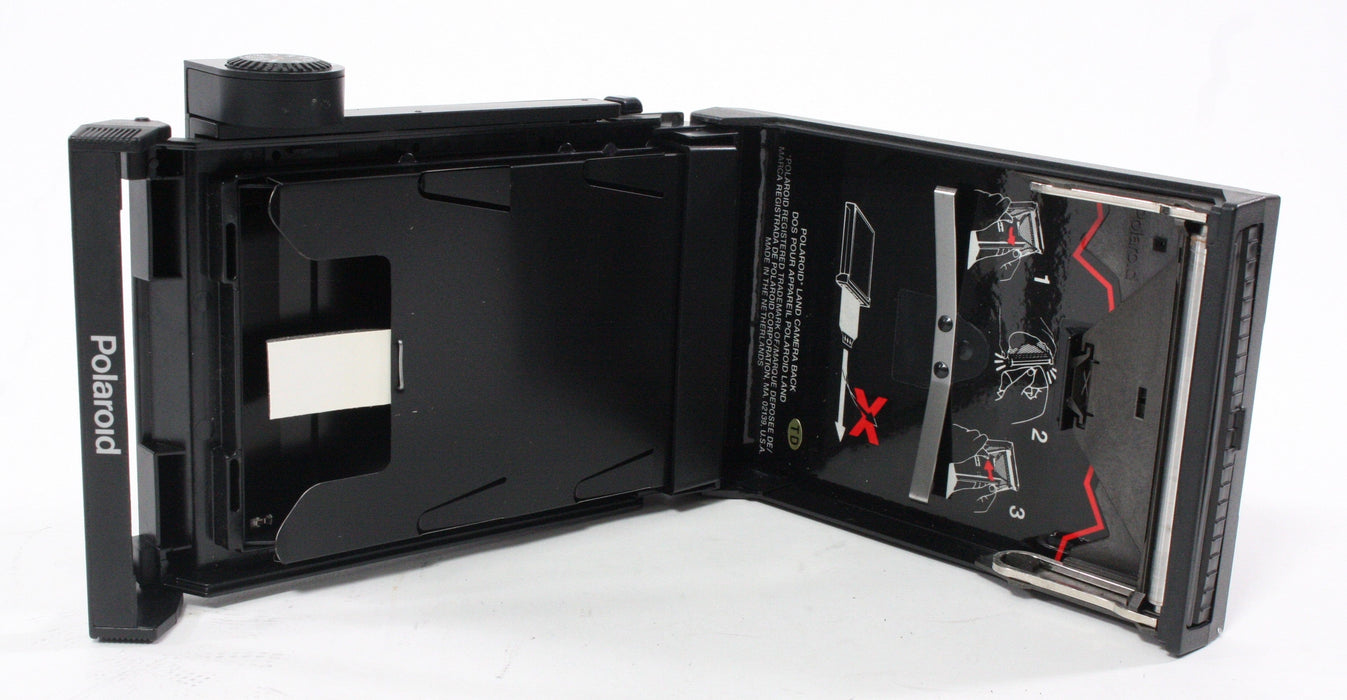 Mamiya RZ67 Polaroid Magazine