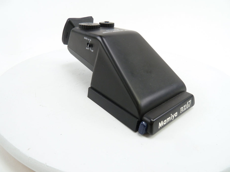 Mamiya RZ67 Pro II AE Prism Finder