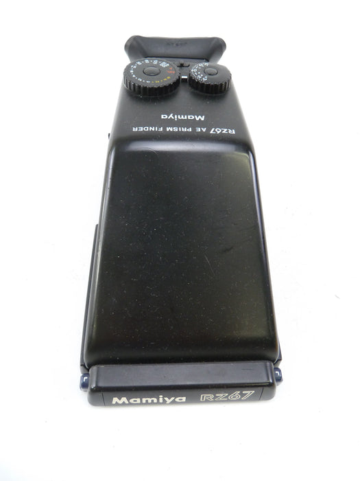 Mamiya RZ67 Pro II AE Prism Finder