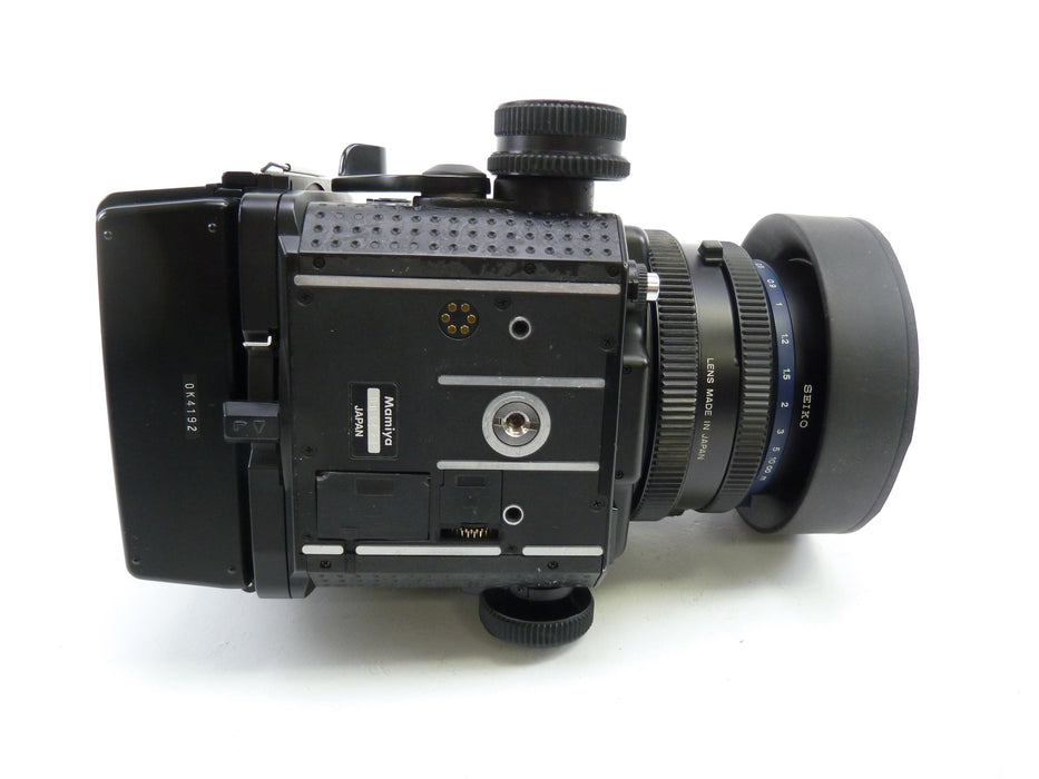 Mamiya RZ67 Pro II Kit with 110MM f2.8 Lens, Pro II 120 Back, and Waist Level Finder