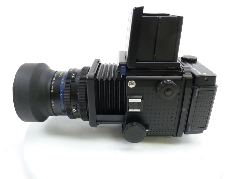 Mamiya RZ67 Pro II Kit with 110MM f2.8 Lens, Pro II 120 Back, and Waist Level Finder