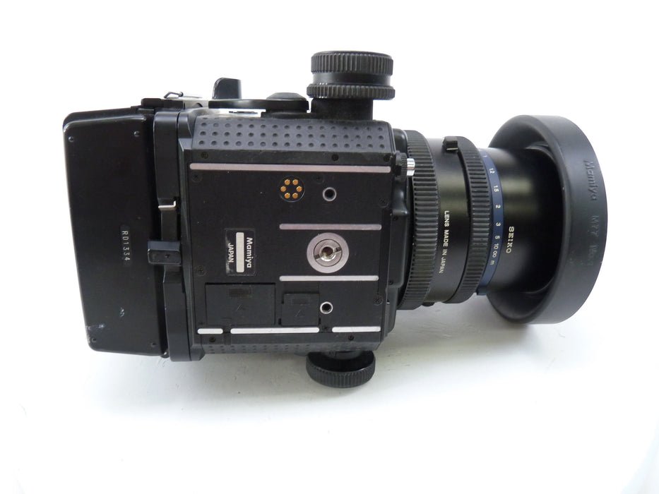 Mamiya RZ67 Pro II kit with 90MM F3.5 W Lens, 120 Pro II Back, and Waist Level Finder
