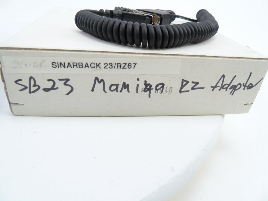 Mamiya RZ67 to Sinar Digital Back Adapter #551.43.041