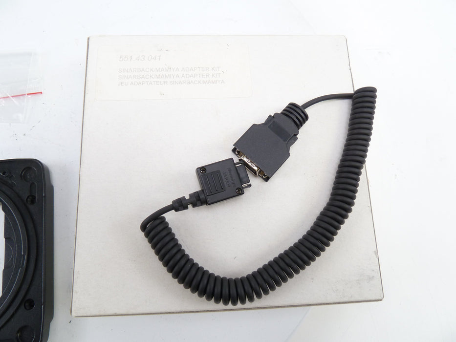 Mamiya RZ67 to Sinar Digital Back Adapter #551.43.041