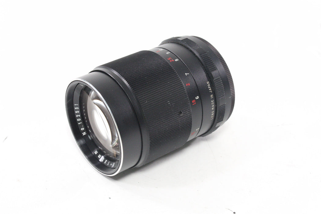 Mamiya/Sekor 135mm f/2.8 Lens for M42 Mount