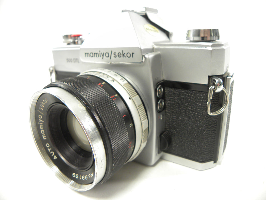 Mamiya/Sekor 500 DTL 35mm SLR w/50mm f2