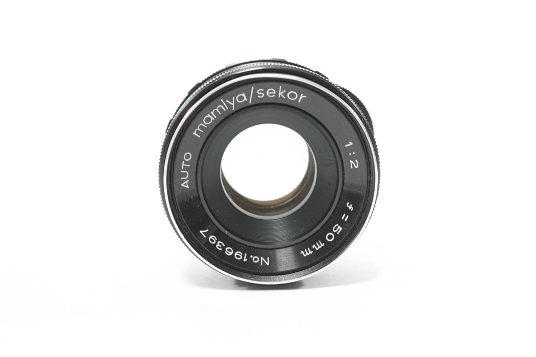 Mamiya/Sekor 50mm f/2 Auto Lens for M42 Mount