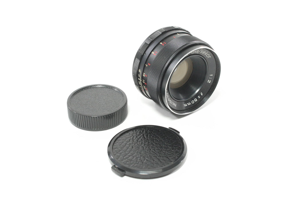 Mamiya/Sekor 50mm f/2 Auto Lens for M42 Mount