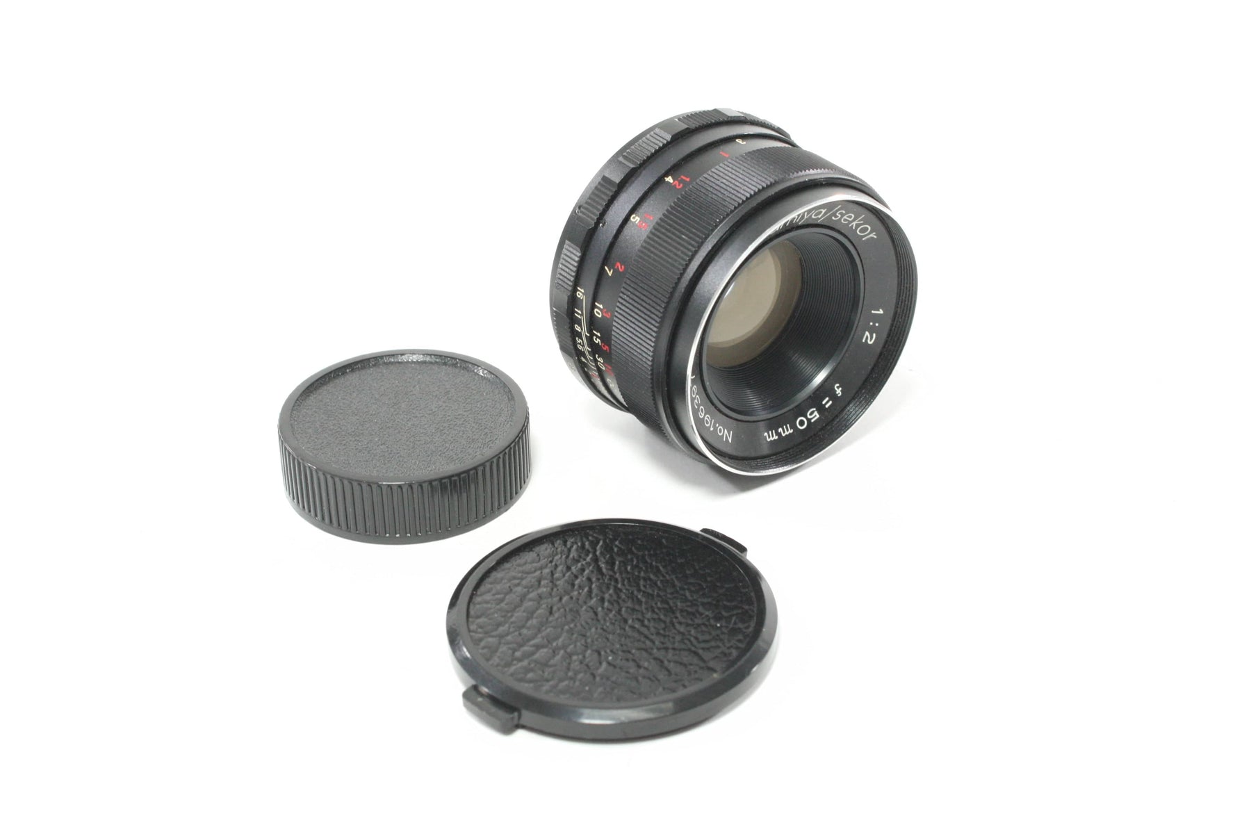 Mamiya/Sekor 50mm f/2 Auto Lens for M42 Mount