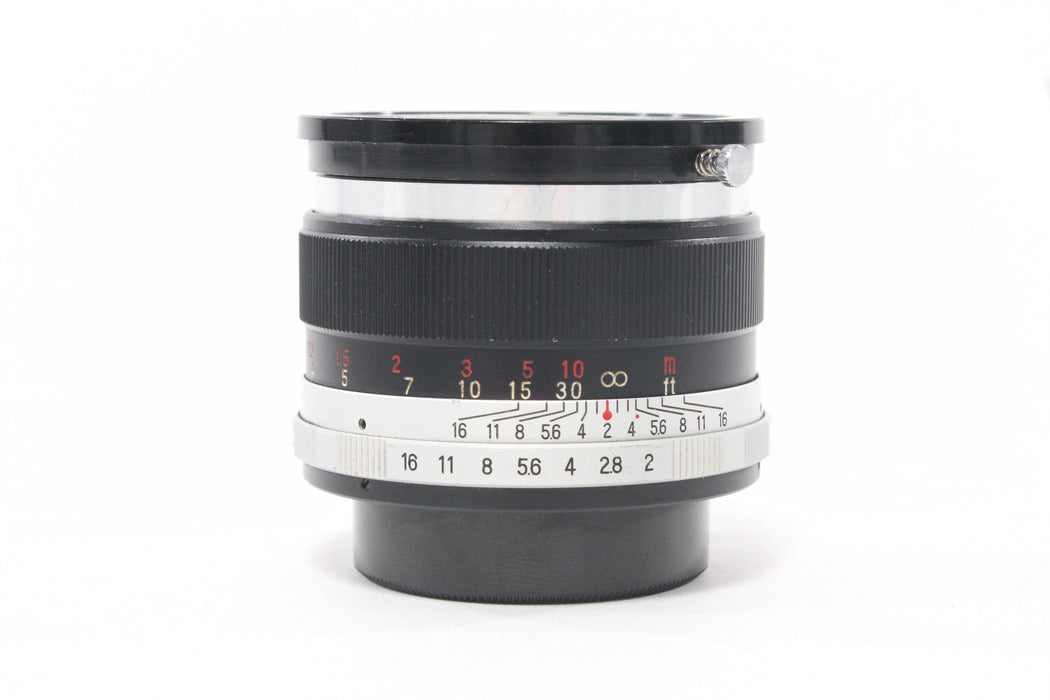 Mamiya Sekor 50mm  f/2 Lens for M42 Mount