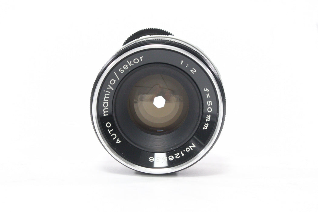 Mamiya Sekor 50mm  f/2 Lens for M42 Mount