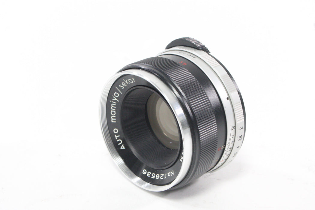 Mamiya Sekor 50mm  f/2 Lens for M42 Mount