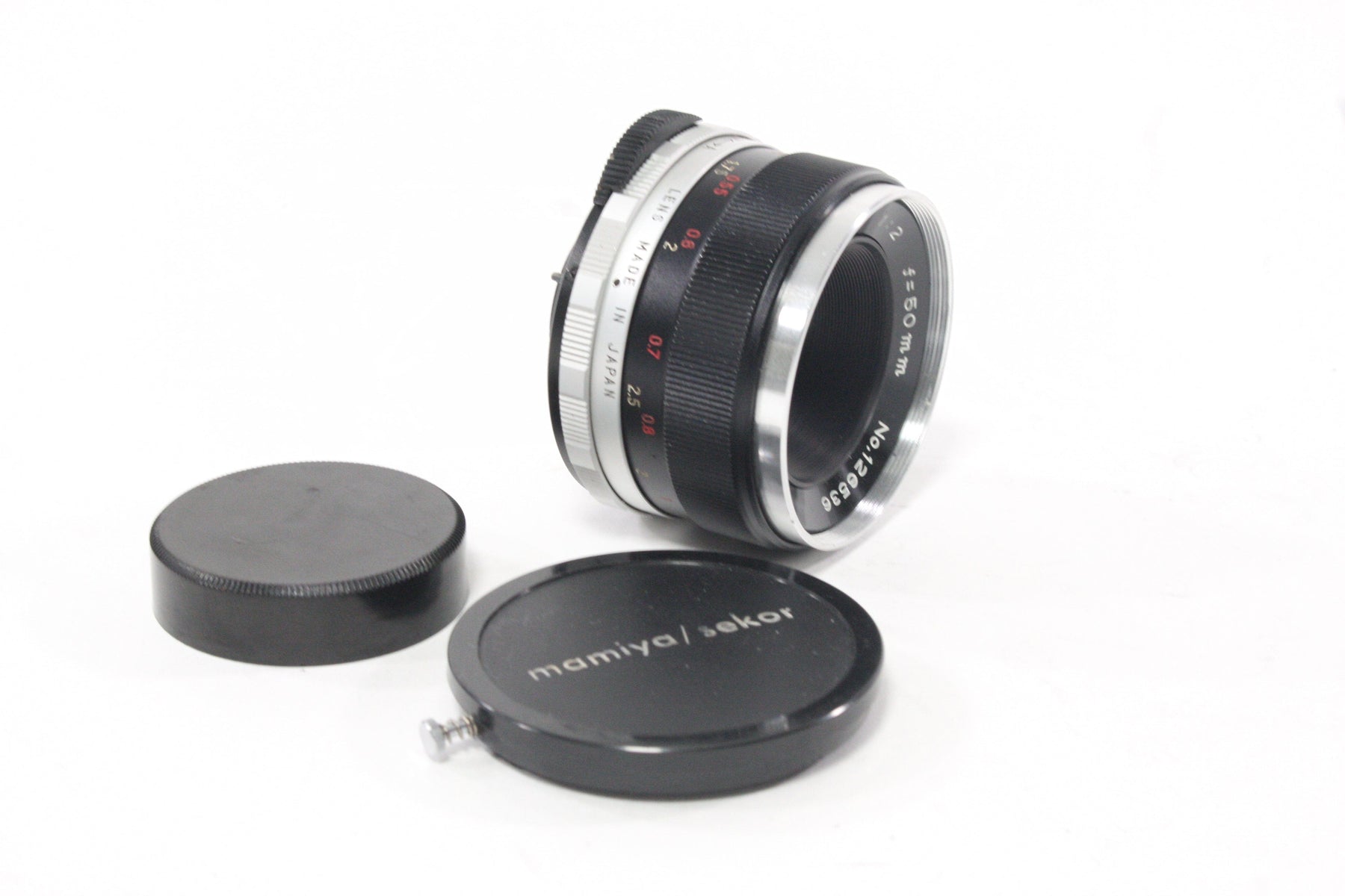 Mamiya Sekor 50mm  f/2 Lens for M42 Mount